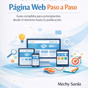 como crear tu pagina web paso a paso