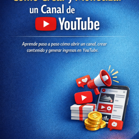 como crear y monetizar un canal de youtube