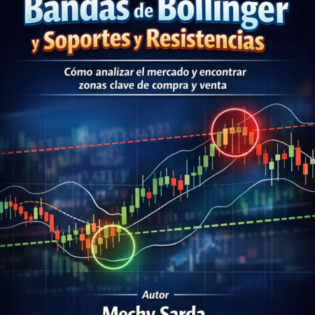 como utilizar Bandas de Bollinger, EMA, Soportes y Resistencias