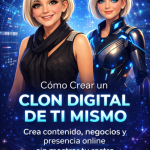 CURSO   Cómo Crear un Clon Digital de Ti Mismo