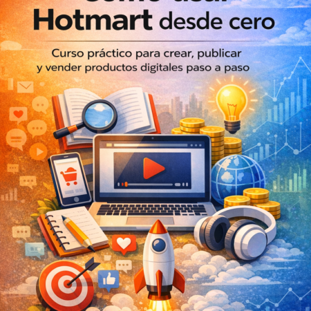 curso de como usar hotmart desde cero