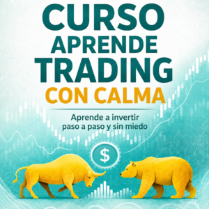 CURSO APRENDE TRADING  CON  CALMA
