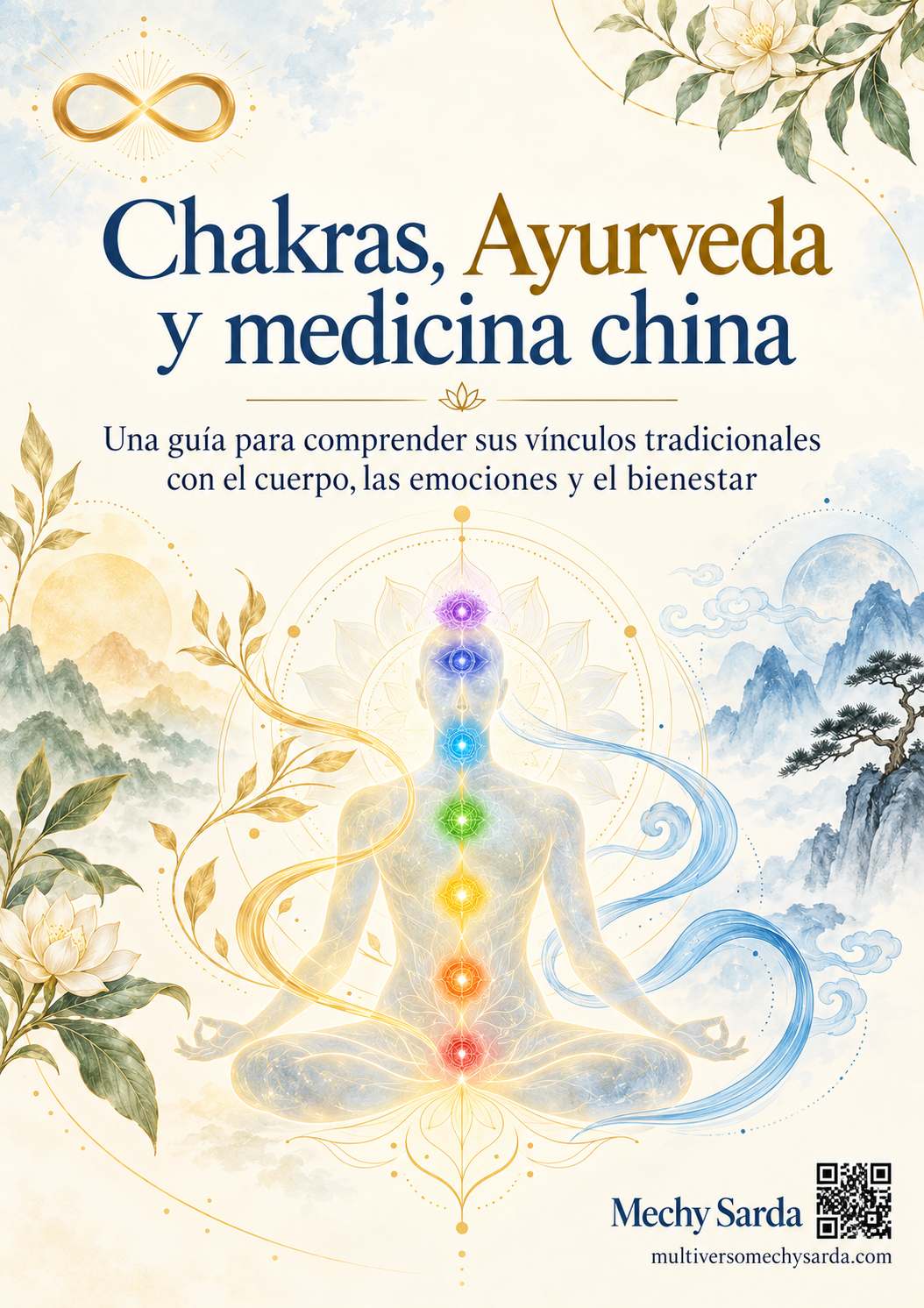 CHAKRAS, MEDICINA TRADICIONAL CHINA Y AYURVEDA
