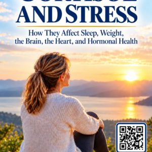 Cortisol and Stress How They Affect Sleep, Weight, the Brain, the Heart, and Hormonal Health